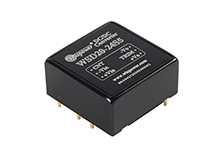 WSD20W 1×1英寸小體積電源模塊支持導(dǎo)軌